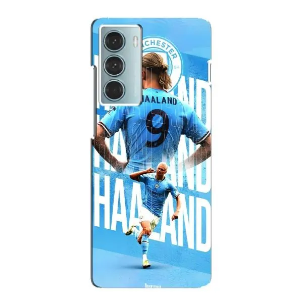 Чохол з принтом «Erling Haaland» для Motorola MOTO G200