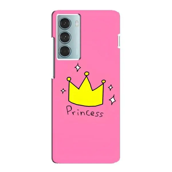 Чехол с принтом «Princess» для Motorola MOTO G200