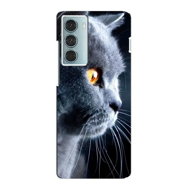 Чехол с принтом «Серый Кот» для Motorola MOTO G200