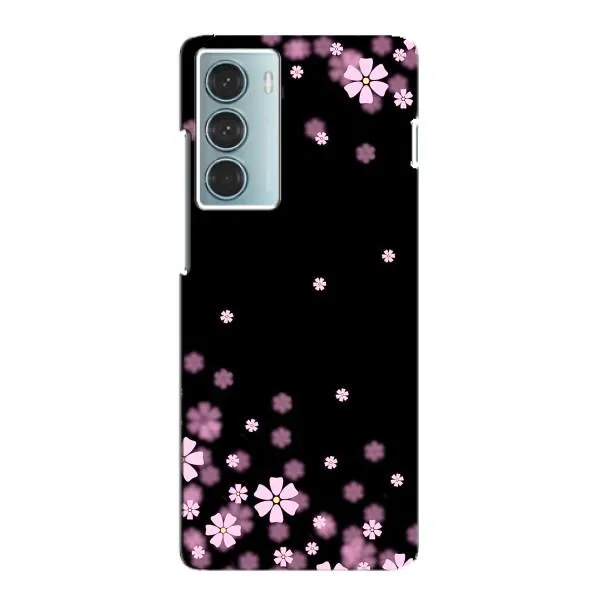 Чехол с принтом «Цветочки маленькие» для Motorola MOTO G200