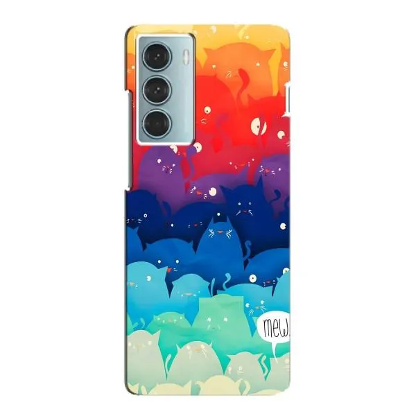 Чехол с принтом «Mew» для Motorola MOTO G200