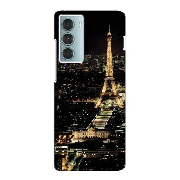 Чехол с принтом «Ночной Париж» для Motorola MOTO G200
