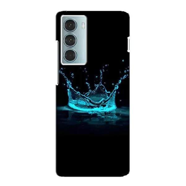 Чехол с принтом «Капля короны» для Motorola MOTO G200