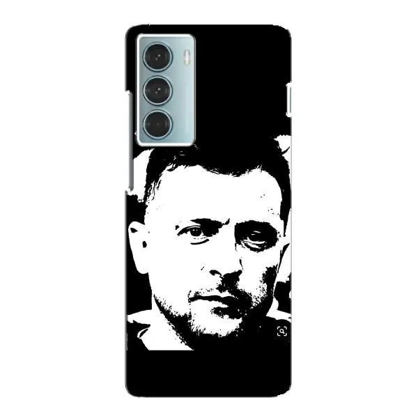 Чохол з принтом «Зеленский АРТ» для Motorola MOTO G200