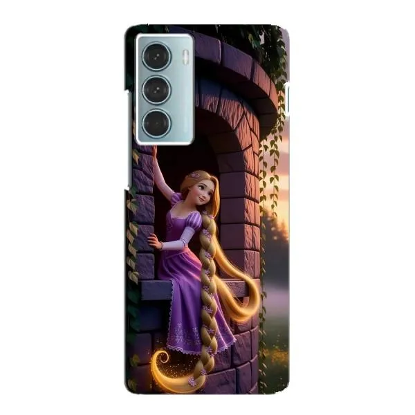 Чехол с принтом «Рапунцель на башне» для Motorola MOTO G200 Чехол с принтом «Рапунцель на башне» для Motorola MOTO G200