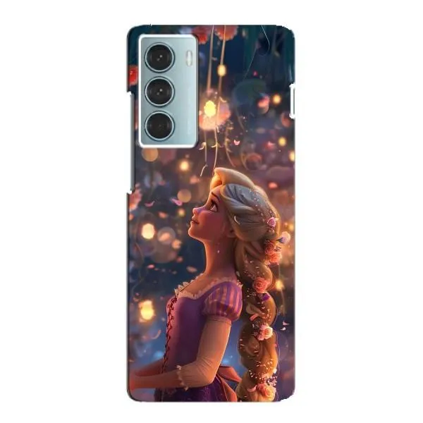 Чехол с принтом «Рапунцель фонарики» для Motorola MOTO G200 Чехол с принтом «Рапунцель фонарики» для Motorola MOTO G200
