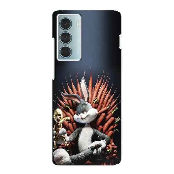 Чехол с принтом «Король Кролик» для Motorola MOTO G200