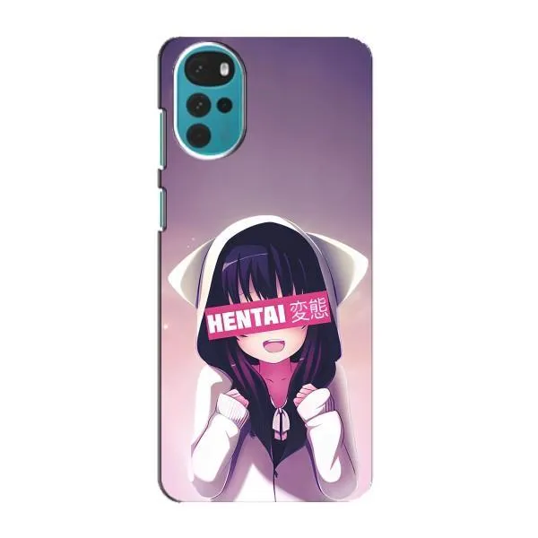 Чехол с принтом «Hentai chan» для Motorola MOTO G22