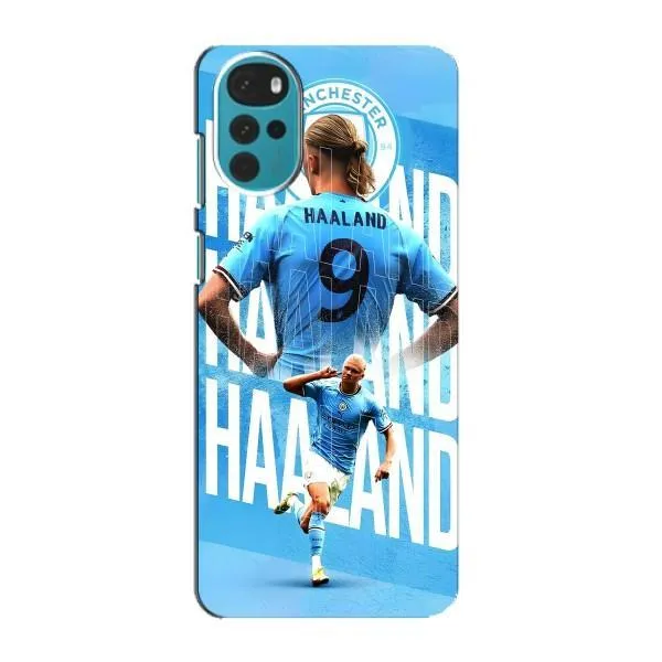 Чехол с принтом «Erling Haaland» для Motorola MOTO G22