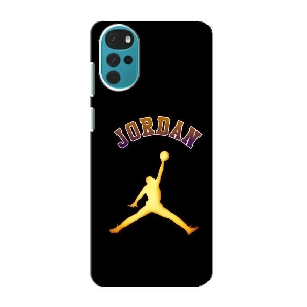 Чехол с принтом «Jordan Gold» для Motorola MOTO G22