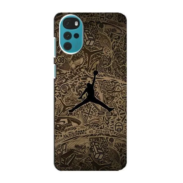 Чехол с принтом «Logo Jordan» для Motorola MOTO G22