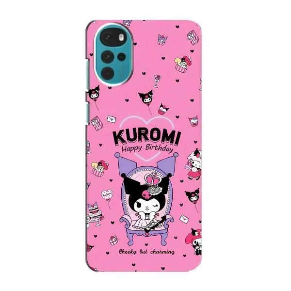Чехол с принтом «KUROMI» для Motorola MOTO G22