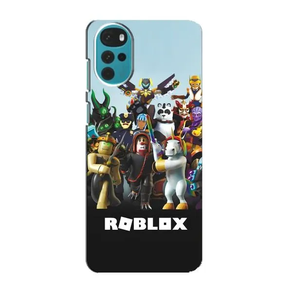 Чехол с принтом «ROBLEX» для Motorola MOTO G22