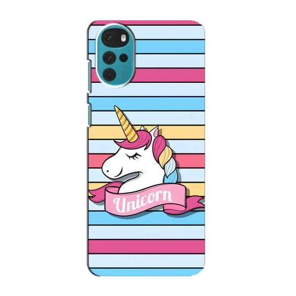 Чехол с принтом «Unicorn» для Motorola MOTO G22