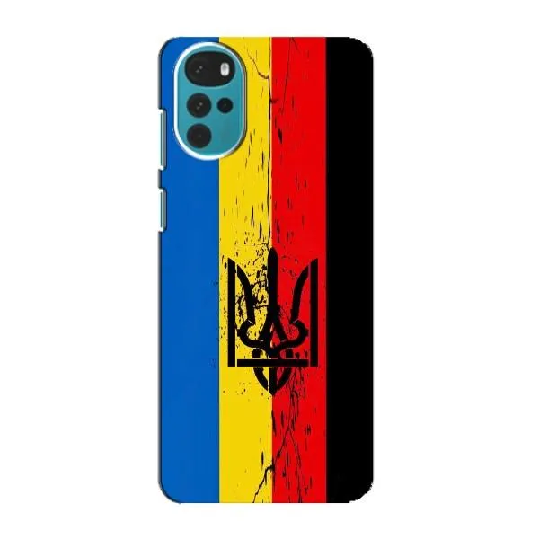 Чехол с принтом «Флаг УПА» для Motorola MOTO G22