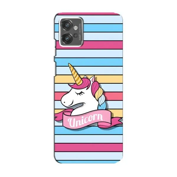 Чехол с принтом «Unicorn» для Motorola MOTO G23