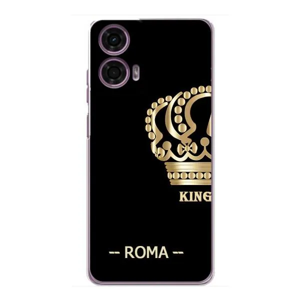 Чехол с принтом «Roma» для Motorola MOTO G24 Power