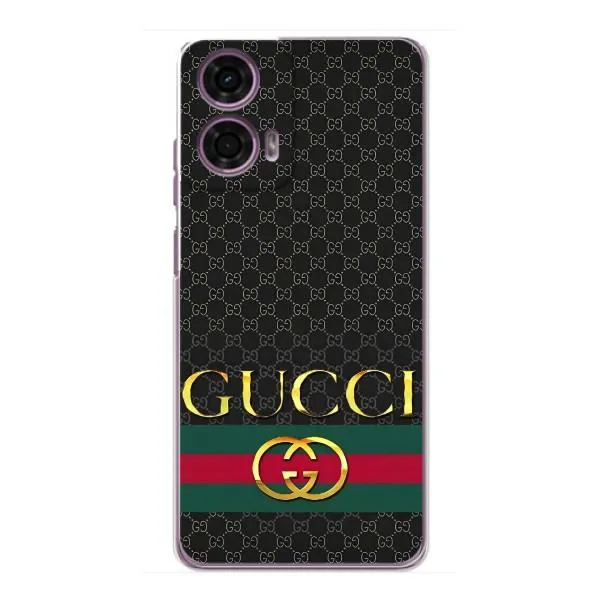 Чехол с принтом «Gucci оригинал» для Motorola MOTO G24 Power