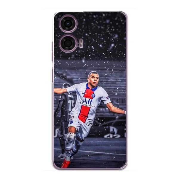 Чехол с принтом «Mbappe PSG» для Motorola MOTO G24 Power
