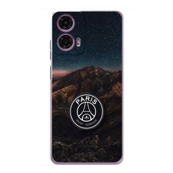 Чехол с принтом «ФК ПСЖ» для Motorola MOTO G24 Power