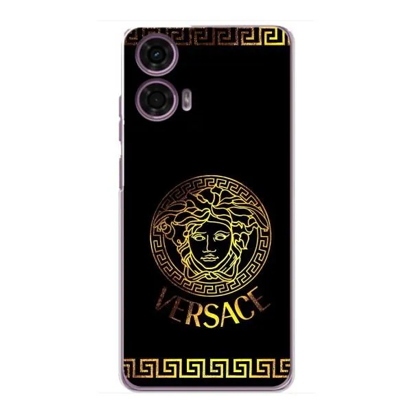 Чехол с принтом «Logo Versace» для Motorola MOTO G24 Power