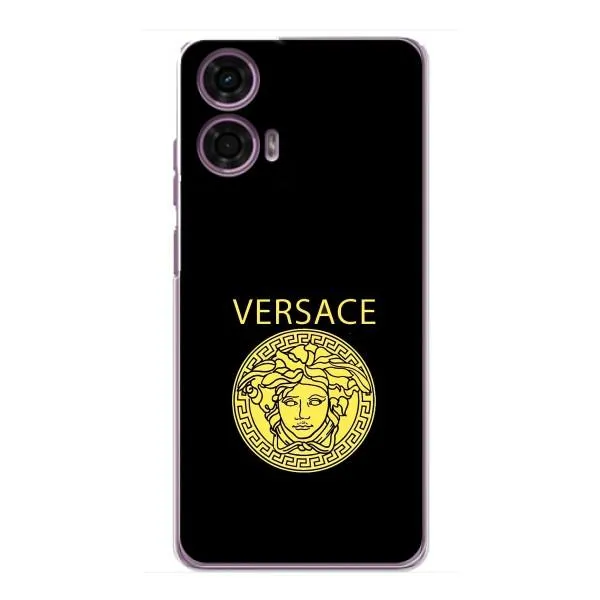 Чехол с принтом «Versace» для Motorola MOTO G24 Power