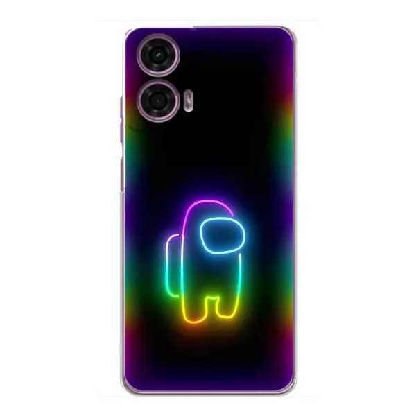 Чехол с принтом «Яркий скин» для Motorola MOTO G24 Power
