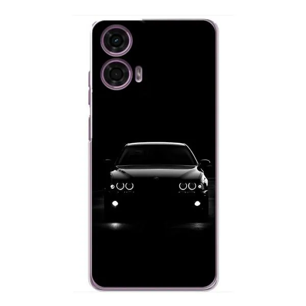 Чехол с принтом «Машина BMW» для Motorola MOTO G24 Power
