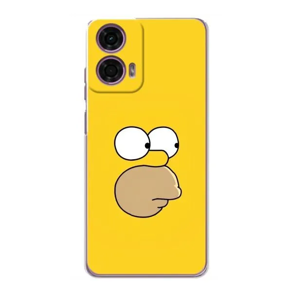 Чехол с принтом «Гомер» для Motorola MOTO G24 Power