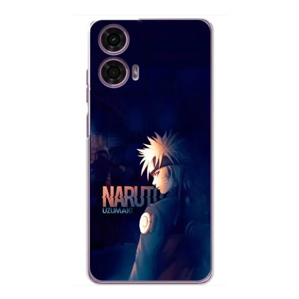 Чехол с принтом «тень Наруто» для Motorola MOTO G24 Power
