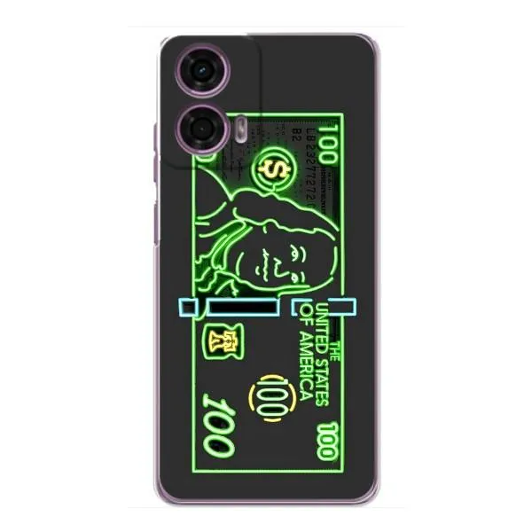 Чохол з принтом «Бакси» для Motorola MOTO G24 Power