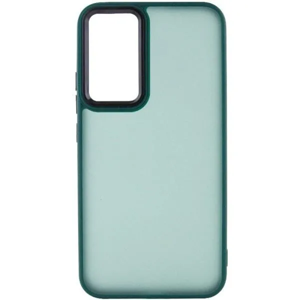 Чохол TPU+PC Lyon Frosted для Motorola Moto G24 / G04 / E14 — Зелений — фото 2