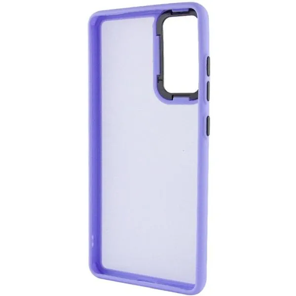 Чехол TPU+PC Lyon Frosted для Motorola Moto G24 / G04 / E14 — Фиолетовый — фото 3