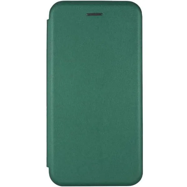 Кожаный чехол-книжка Classy для Motorola Moto G24 / G04 / E14 — Зеленый — фото 2 Кожаный чехол-книжка Classy для Motorola Moto G24 / G04 / E14 — Зеленый — фото 2