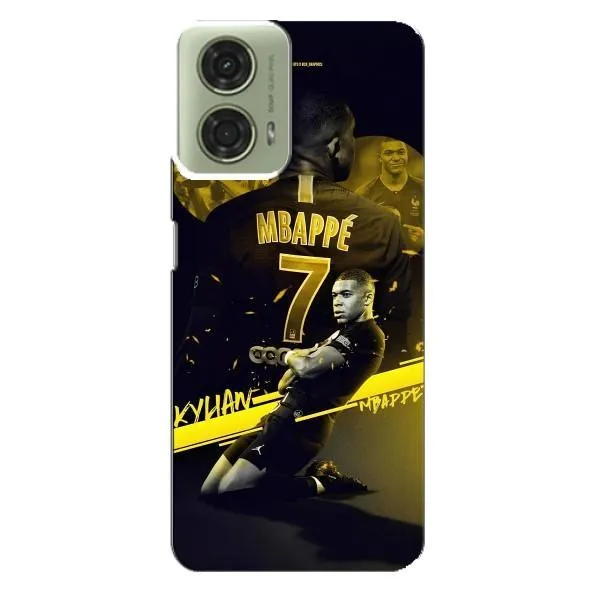 Чехол с принтом «Mbappe» для Motorola MOTO G24