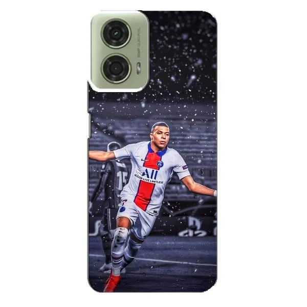 Чехол с принтом «Mbappe PSG» для Motorola MOTO G24