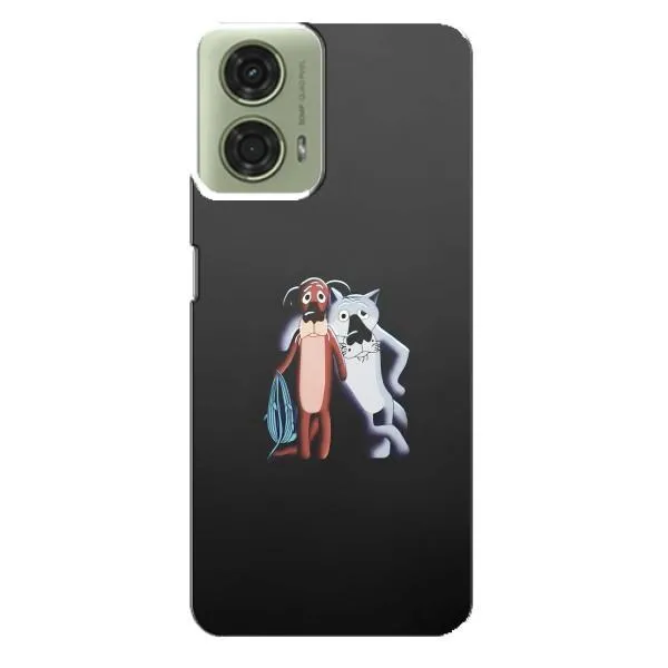 Чехол с принтом «Шо опять» для Motorola MOTO G24
