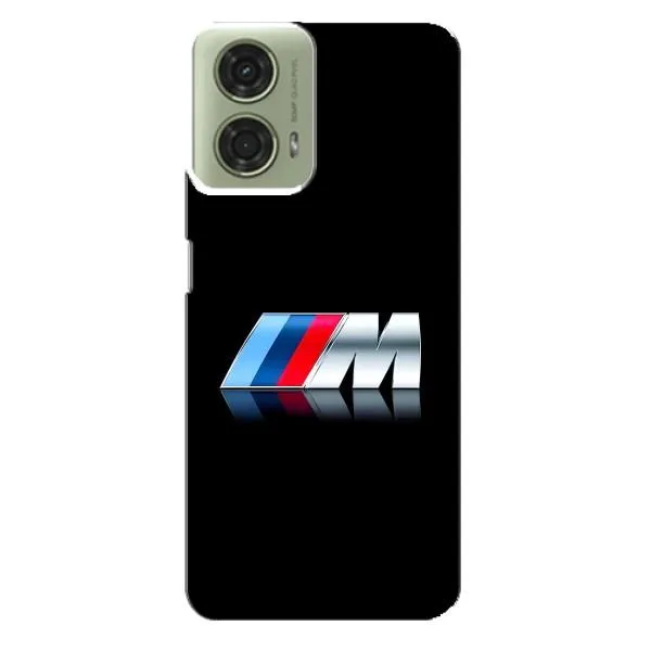 Чехол с принтом «AMG» для Motorola MOTO G24