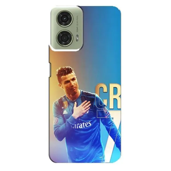 Чехол с принтом «CR7 Real» для Motorola MOTO G24