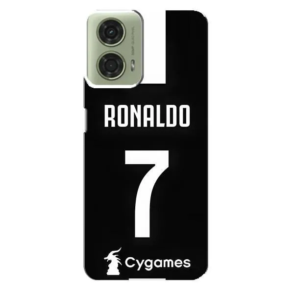 Чехол с принтом «RONALDO 7» для Motorola MOTO G24