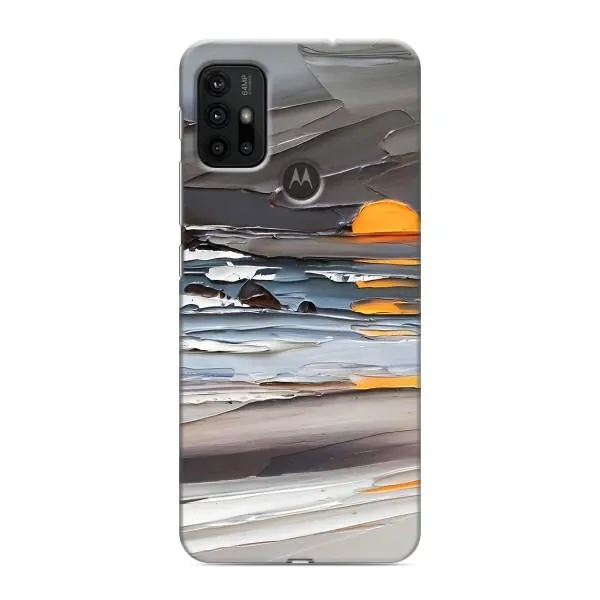 Чехол с принтом «Пастель» для Motorola MOTO G30