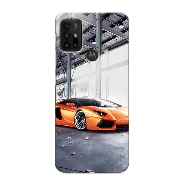 Чехол с принтом «Sport Car» для Motorola MOTO G30