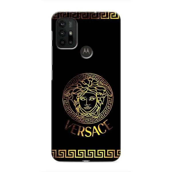Чехол с принтом «Logo Versace» для Motorola MOTO G30