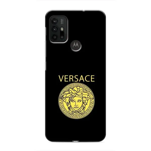 Чехол с принтом «Versace» для Motorola MOTO G30