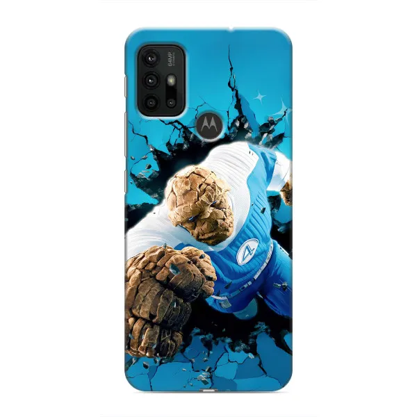 Чехол с принтом «Существо Фантастическая Четверка» для Motorola MOTO G30