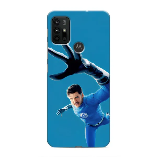 Чехол с принтом «Мистер Фантастик супергерой» для Motorola MOTO G30
