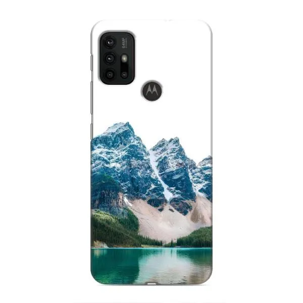 Чехол с принтом «Гори» для Motorola MOTO G30