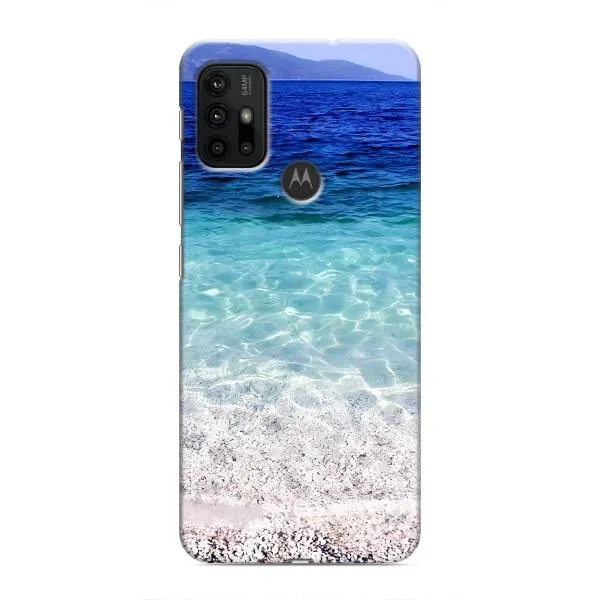 Чехол с принтом «Море» для Motorola MOTO G30