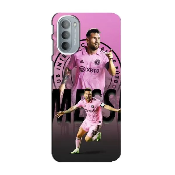 Чехол с принтом «Messi Miami» для Motorola MOTO G31