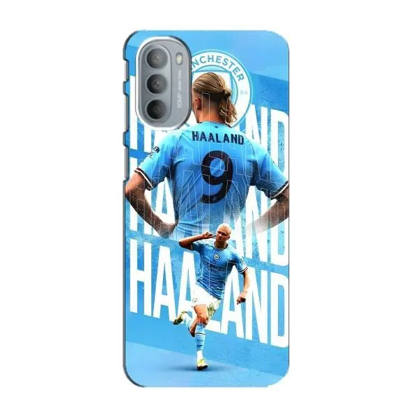 Чехол с принтом «Erling Haaland» для Motorola MOTO G31